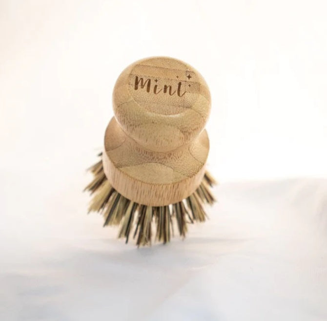 Bamboo Dish Brush - Stiff Bristle