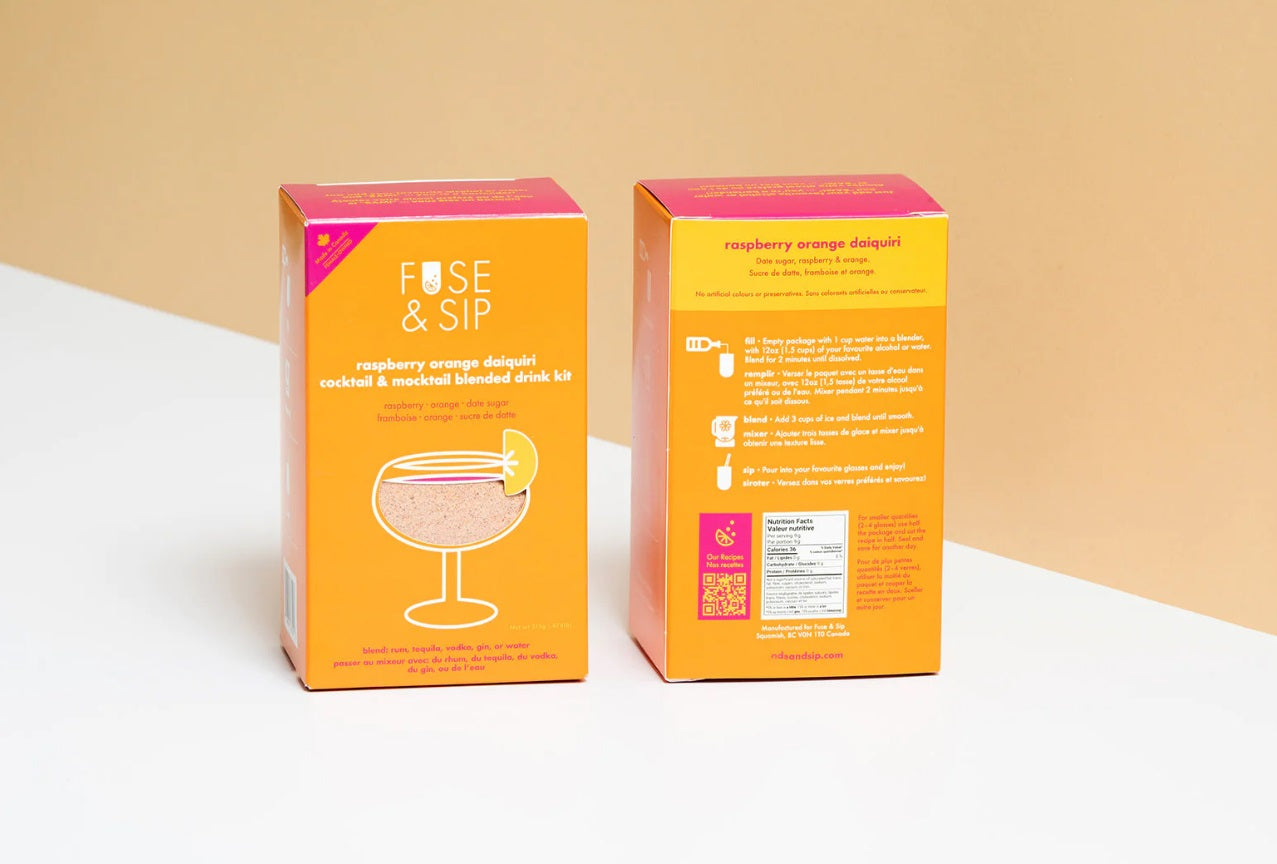 Cocktail + Mocktail Blended Drink Kits