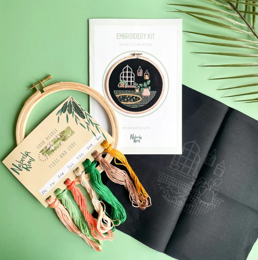 Embroidery Kit