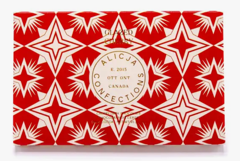 Holiday Postcard Chocolate Bars