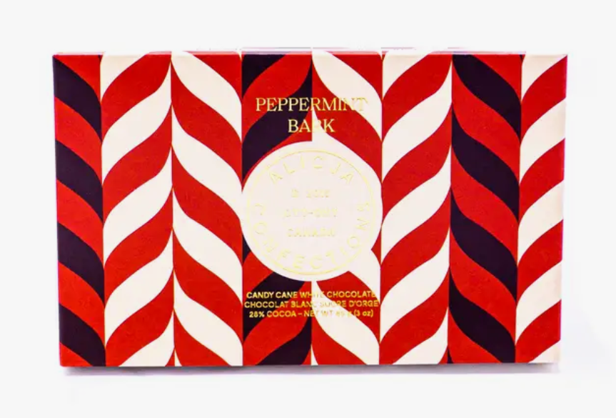 Holiday Postcard Chocolate Bars