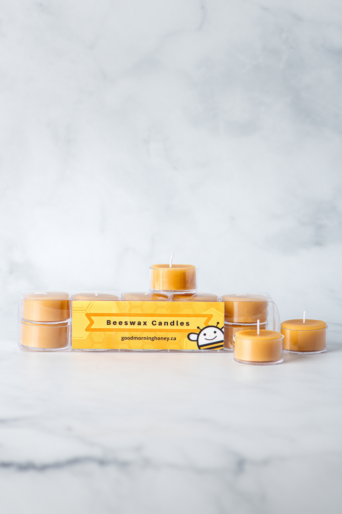 Beeswax Tealight Pack