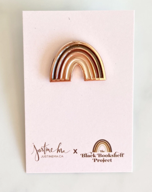 Limited Editions - TBBP Skin Tone Rainbow Pin