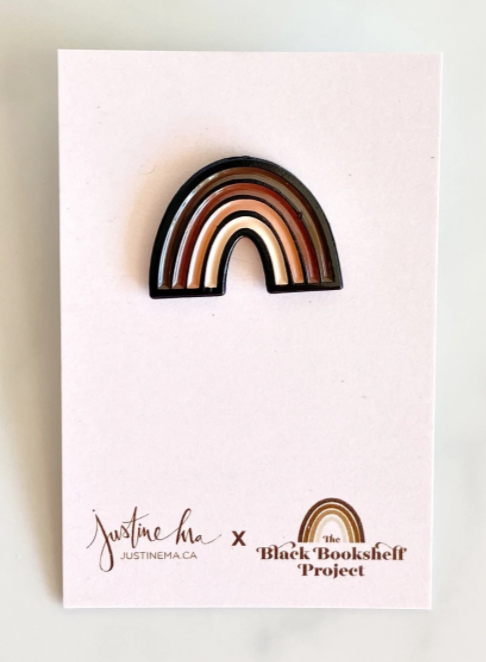 Limited Editions - TBBP Skin Tone Rainbow Pin